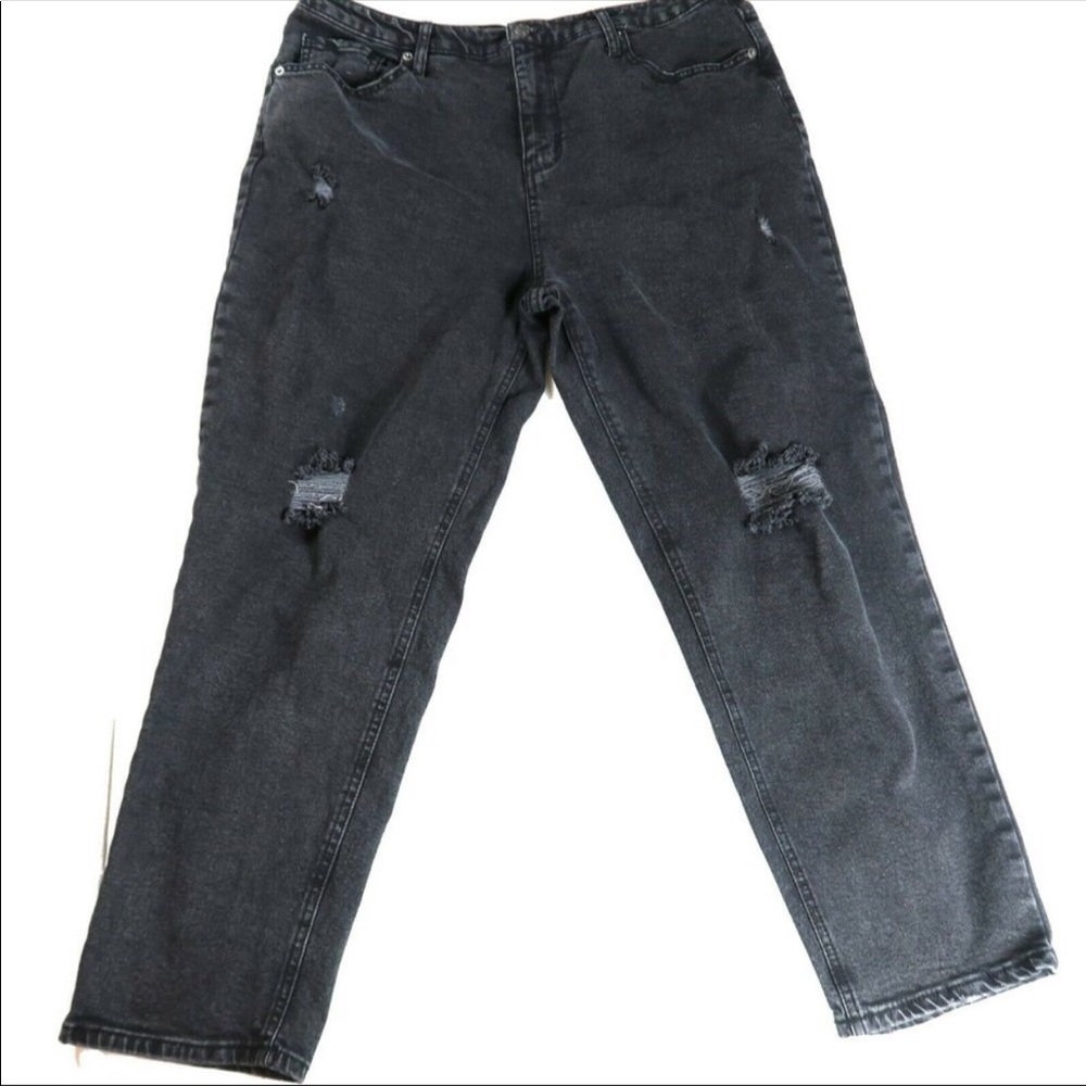 Will Fable Women Size 18 High Rise Mom Jeans
